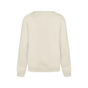 Sudadera Mukua SCN300K en Cream, vista trasera