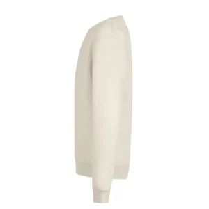 Sudadera Mukua SCN300K en Cream, vista lateral
