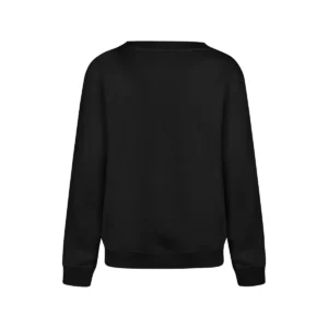 Sudadera Mukua SCN300K en Black, vista trasera