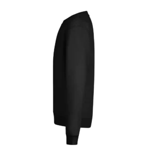 Sudadera Mukua SCN300K en Black, vista lateral