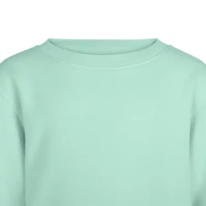 Sudadera Mukua SCN300K en Aqua, detalle de la prenda