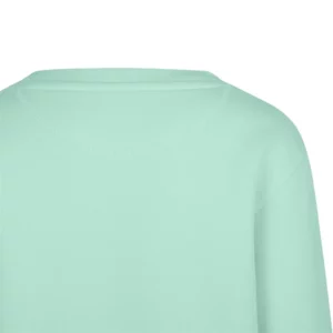Sudadera Mukua SCN300K en Aqua, detalle de la prenda