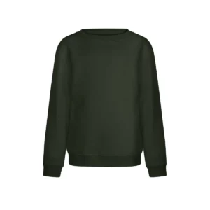 Sudadera Mukua SCN300K en Hunter green, vista frontal
