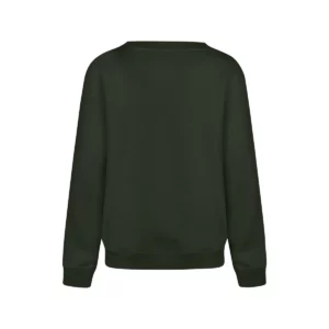 Sudadera Mukua SCN300K en Hunter green, vista trasera