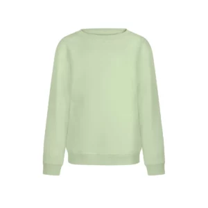 Sudadera Mukua SCN300K en Aloe, vista frontal