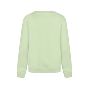 Sudadera Mukua SCN300K en Aloe, vista trasera