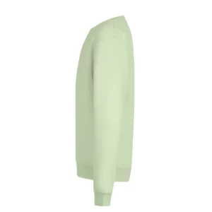 Sudadera Mukua SCN300K en Aloe, vista lateral
