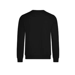 Sudadera Mukua SCN300U en Black, vista trasera