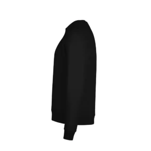 Sudadera Mukua SCN300U en Black, vista lateral