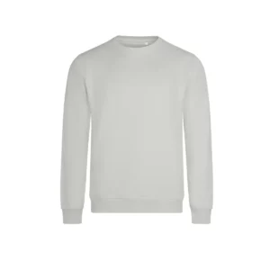 Sudadera Mukua SCN300U en Misty grey, vista frontal