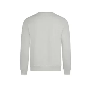 Sudadera Mukua SCN300U en Misty grey, vista trasera