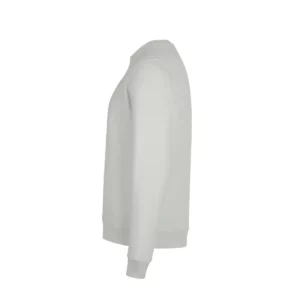 Sudadera Mukua SCN300U en Misty grey, vista lateral