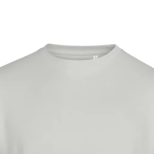 Sudadera Mukua SCN300U en Misty grey, detalle de la prenda