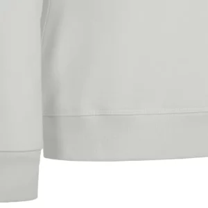 Sudadera Mukua SCN300U en Misty grey, detalle de la prenda