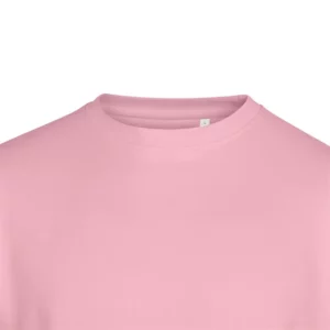 Sudadera Mukua SCN300U en Flamingo, detalle de la prenda