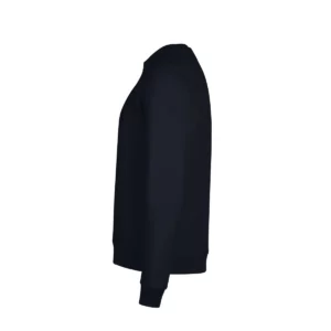 Sudadera Mukua SCN300U en Deep navy, vista lateral