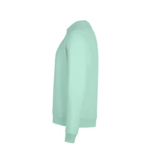 Sudadera Mukua SCN300U en Aqua, vista lateral