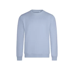 Sudadera Mukua SCN300U en Artic blue, vista frontal