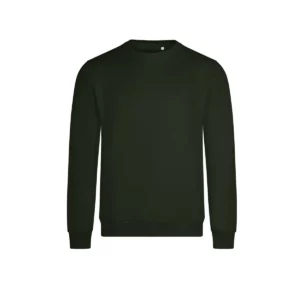 Sudadera Mukua SCN300U en Hunter green, vista frontal