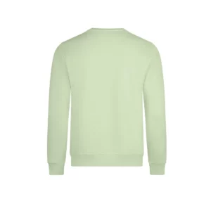 Sudadera Mukua SCN300U en Aloe, vista trasera