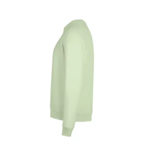 Sudadera Mukua SCN300U en Aloe, vista lateral