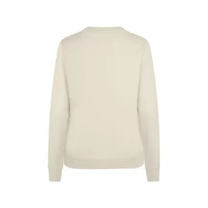 Sudadera Mukua SCN300W en Cream, vista trasera