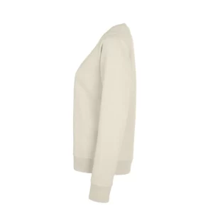 Sudadera Mukua SCN300W en Cream, vista lateral