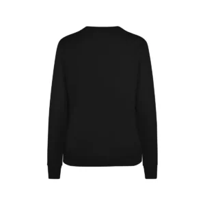Sudadera Mukua SCN300W en Black, vista trasera