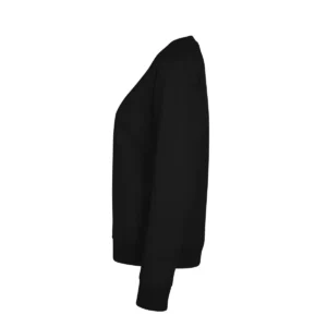 Sudadera Mukua SCN300W en Black, vista lateral