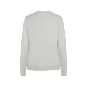 Sudadera Mukua SCN300W en Misty grey, vista trasera