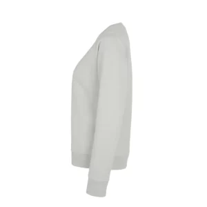Sudadera Mukua SCN300W en Misty grey, vista lateral