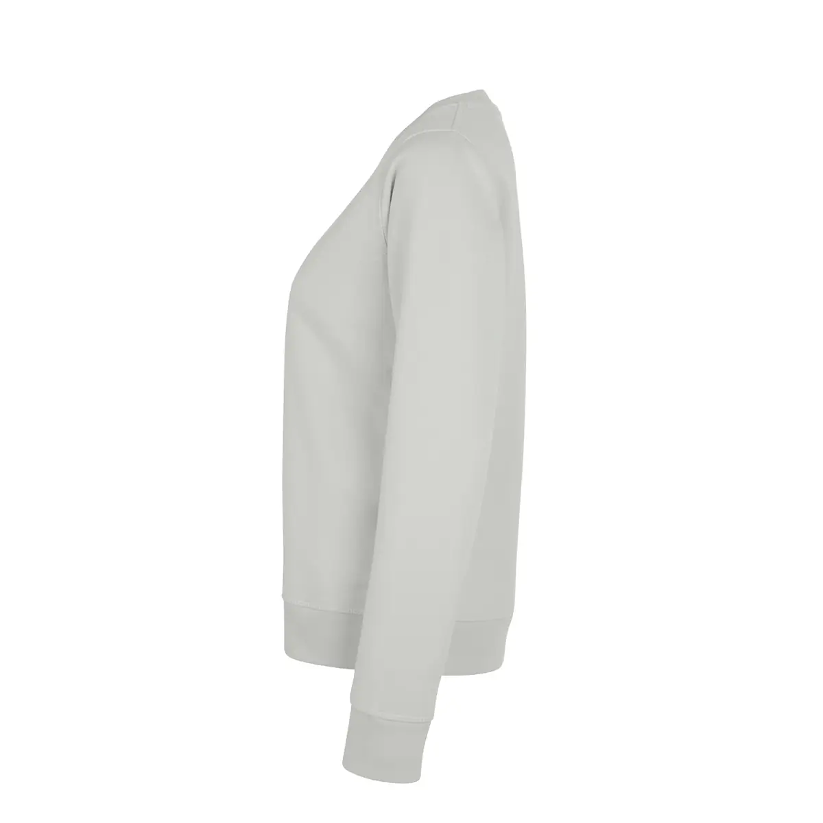 Sudadera Mukua DUNE WOMAN SCN300W 10 Sudadera Mukua SCN300W en Misty grey, vista lateral