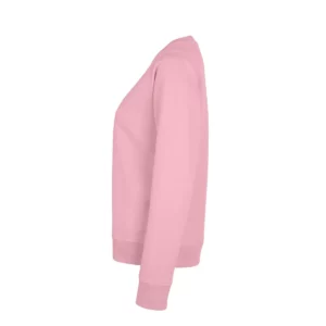 Sudadera Mukua SCN300W en Flamingo, vista lateral