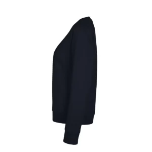 Sudadera Mukua SCN300W en Deep navy, vista lateral