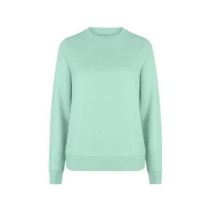 Sudadera Mukua SCN300W en Aqua, vista frontal