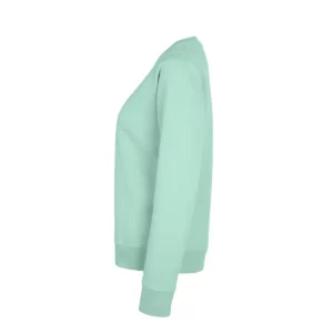 Sudadera Mukua SCN300W en Aqua, vista lateral