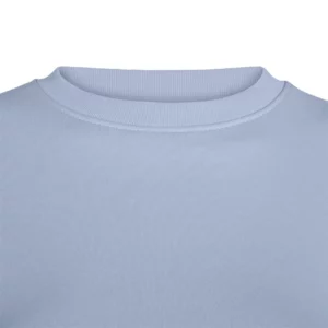 Sudadera Mukua SCN300W en Artic blue, detalle de la prenda