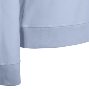 Sudadera Mukua SCN300W en Artic blue, detalle de la prenda