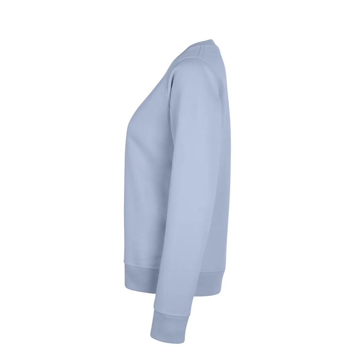 Sudadera Mukua DUNE WOMAN SCN300W 19 Sudadera Mukua SCN300W en Artic blue, vista lateral