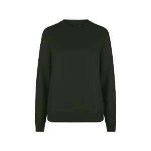 Sudadera Mukua SCN300W en Hunter green, vista frontal