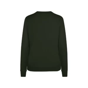 Sudadera Mukua SCN300W en Hunter green, vista trasera