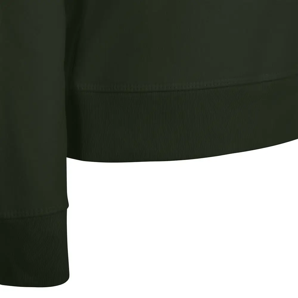 Sudadera Mukua DUNE WOMAN SCN300W 7 Sudadera Mukua SCN300W en Hunter green, detalle de la prenda