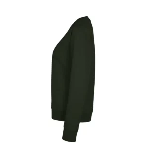Sudadera Mukua SCN300W en Hunter green, vista lateral
