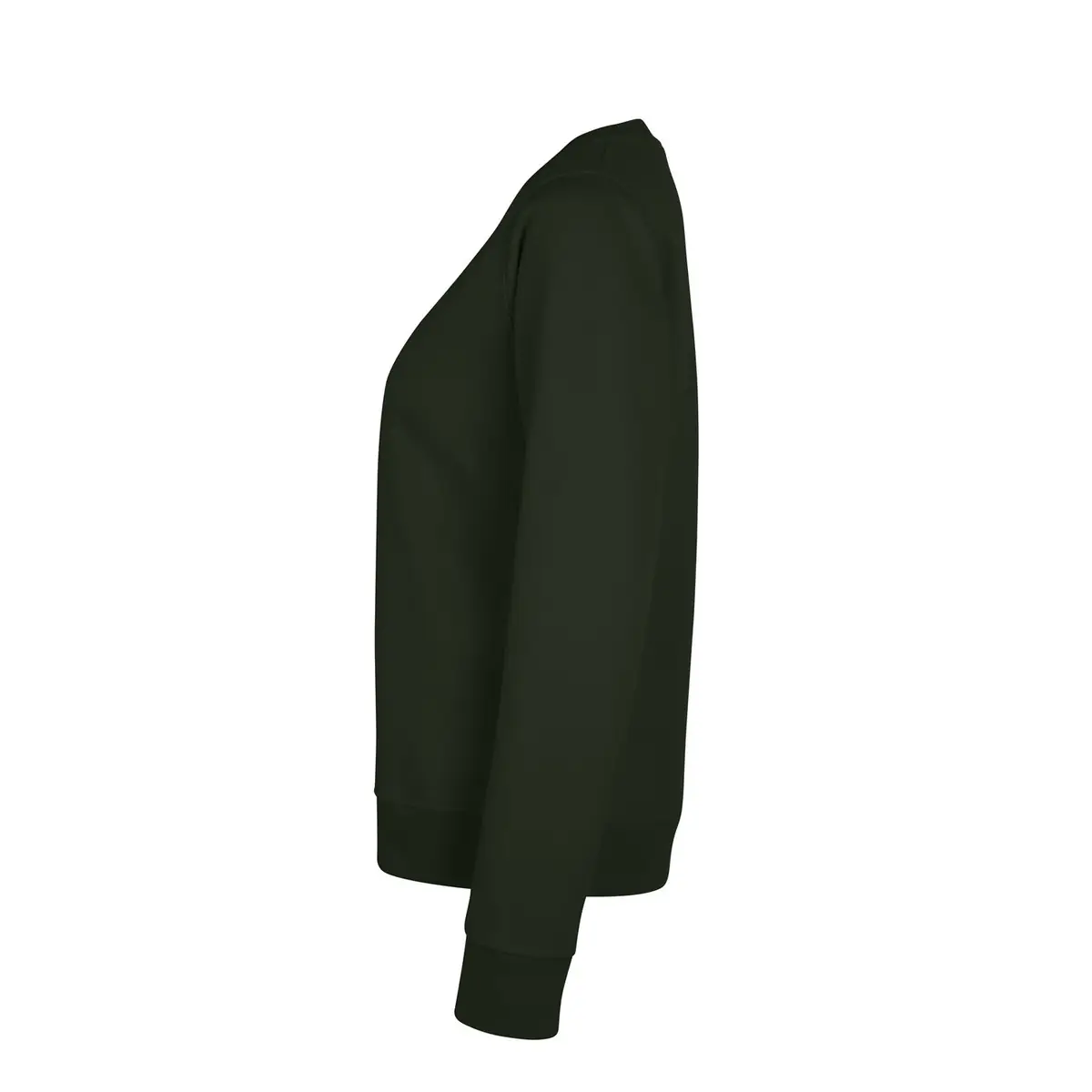 Sudadera Mukua DUNE WOMAN SCN300W 28 Sudadera Mukua SCN300W en Hunter green, vista lateral