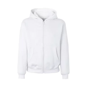 Sudadera Mukua SF270K en White, vista frontal