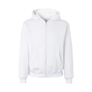 Sudadera Mukua SF270K en White, vista frontal