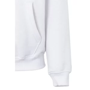 Sudadera Mukua SF270K en White, detalle de la prenda