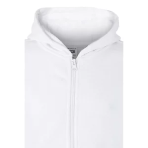 Sudadera Mukua SF270K en White, detalle de la prenda