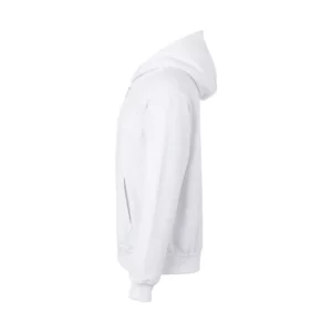 Sudadera Mukua SF270K en White, vista lateral