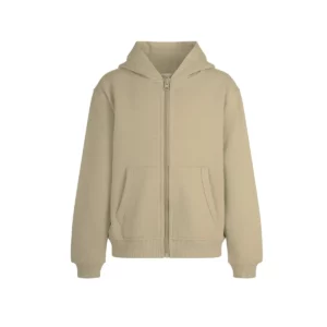 Sudadera Mukua SF270K en Latte, vista frontal